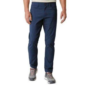 NEW Weatherproof Vintage Men's 30X30 Hybrid Tech Pants Regular Taper Blue